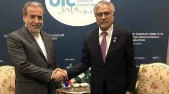 دیدار عراقچی با وزیر امور خارجه پاکستان