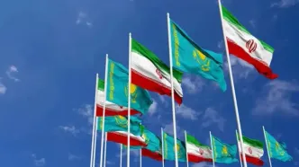 دیدار وزرای خارجه ایران و قزاقستان با محور توسعه همکاری‌ها