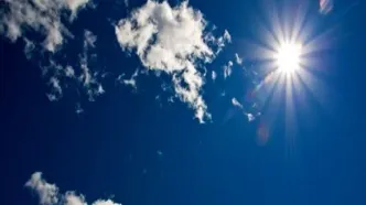 جو پایدار در اغلب مناطق کشور/ رگبار باران در ۶ استان