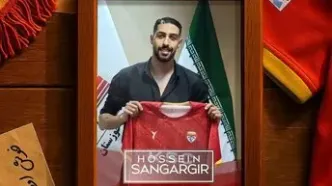 رسمی: حسین سنگرگیر به فولاد خوزستان پیوست