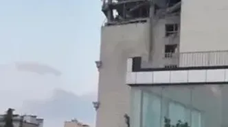 اولین تصاویر از منزل علی شمخانی پس از حمله اسرائیل