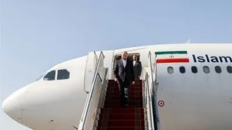قالیباف وارد فرودگاه مهرآباد شد