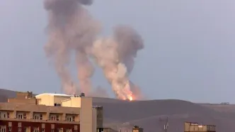 خبر فوری از حمله اسرائیل به پایگاه هنگ مرزبانی در سردشت/ یک سرباز شهید شد