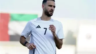 عکس نوراللهی روی پستر کلباء امارات + عکس