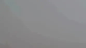 فیلم رعد و برق شدید در مسکو
