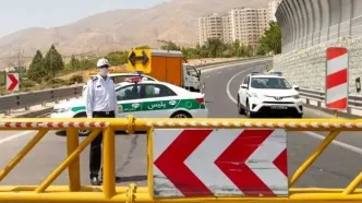 محدودیت‌های ترافیکی جاده‌های کشور در تعطیلات