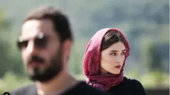 فرشته حسینی با گریم مردانه!