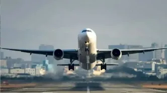 تمدید لغو پروازها تا ساعت ۱۴ امروز