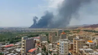 حمله اسرائیل به آمادگاه شهید مدنی تبریز