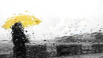 هوای استان ها امروز ۱۴۰۴/۴/۲ | بارش باران در تهران و این استان ها