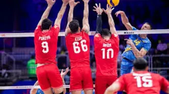 ایران ٣- اوکراین ٢: تیم پیاتزا بالاخره برد!