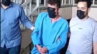 تصاویری از لحظه دستگیری متهم قتل الهه حسین‌نژاد | کشف جسد مقتول در بیابان های اطراف تهران