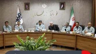 نشست بررسی آخرین وضعیت و روند پیشرفت پروژه نورد گرم ۲ فولاد مبارکه برگزار شد