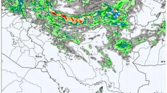 هوای استان ها امروز ۱۹ خرداد | رگبار باران و باد شدید در نیمه شمالی| بارش پراکنده باران در ۱۷ استان