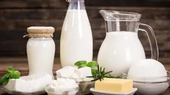 لبنیات ارزان می‌شود