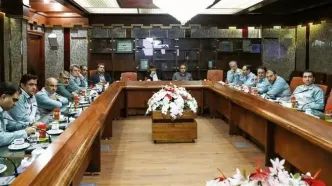 حضور رئیس هیئت عامل ایمیدرو در فولاد مبارکه و تأکید بر تداوم جریان تولید