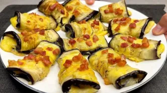 رولاتینی بادمجان ؛ غذای خوشمزه ایتالیایی