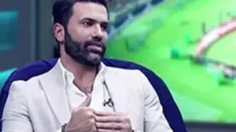 سلفی جدید علیرضا واحدی نیکبخت در کنار همسر و دختر جوانش