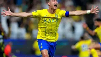 النصر عربستان دل رونالدو را حسابی بُرد