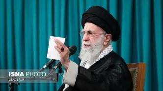 پیام تلویزیونی رهبر انقلاب تا دقایقی دیگر