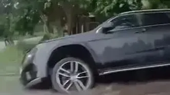 فیلم وحشتناک از سیل مسکو
