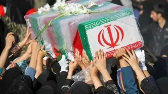 زمان مراسم تشییع پیکر شهدای جنایات اخیر صهیونیست‌ها