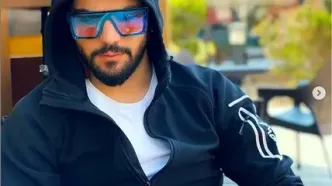 مدلینگ جذاب سینا مهراد و خواهرش صبا/ عکس