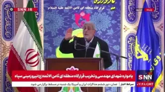 سردار قاآنی: پاسخ توئیتری رئیس جمهور آمریکا به یمن افتضاح بود