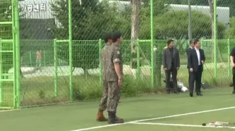 دو عضو محبوب بی‌تی‌اس از خدمت سربازی مرخص شدند