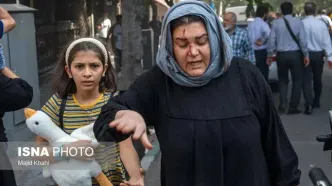 تصاویری از زخمی های حمله تروریستی رژیم صهیونیستی در بلوار کشاورز | یک ساختمان مسکونی هدف قرار گرفت