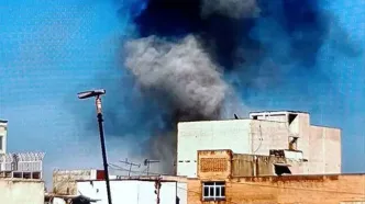 صدای انفجار مهیب در اهواز، دزفول و ماهشهر