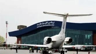فرود اضطراری هواپیمای آذربایجان در فرودگاه رشت