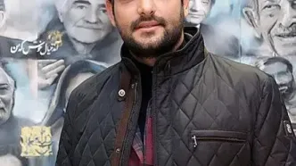 تصویری از ظاهری جذاب و متفاوت از حامد کمیلی در استایلی کلاسیک