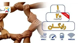 هدیه آسیاتک برای مشترکان | 20 گیگ اینترنت رایگان یک ماهه بگیرید