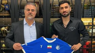 رونمایی از خرید جنجالی و نجومی استقلال در ایفمارک +عکس