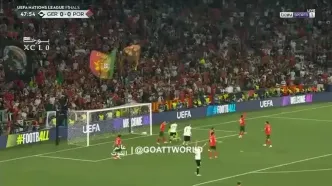 ویدیو: گل اول آلمان به پرتغال توسط ویرتز