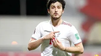 گل طلایی سردار