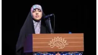 دختر شهید شادمانی: اشک نمی‌ریزم تا دشمن خوشحال نشود+ فیلم