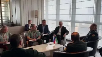 دیدار وزیر دفاع ایران با همتایان روسی، پاکستانی، بلاروسی و چینی