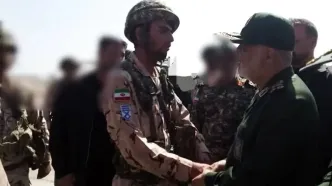فرمانده‌ کل سپاه پاسداران از یگان‌های دریایی تنگه هرمز و جزایر خلیج‌ فارس بازدید کرد