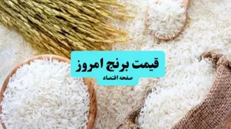اعلام قیمت انواع برنج ایرانی امروز شنبه امروز ۷ تیر ۱۴۰۴ | برنج برنج ایرانی طارم هاشمی امروز چند؟