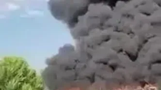 آتش‌سوزی در مادرید ۳۰ دستگاه خودرو را طعمه حریق کرد
