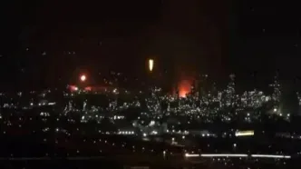 المیادین: ایران امشب از موشک های جدید استفاده کرد