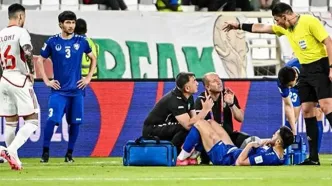کنایه پرسپولیسی‌ها به مصدومیت‌های پی‌درپی اورونوف