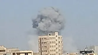 مشاهده دود غلیظ در اطراف تبریز