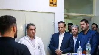 عیادت سخنگوی قوه قضاییه از مجروحان حملات رژیم صهیونیستی