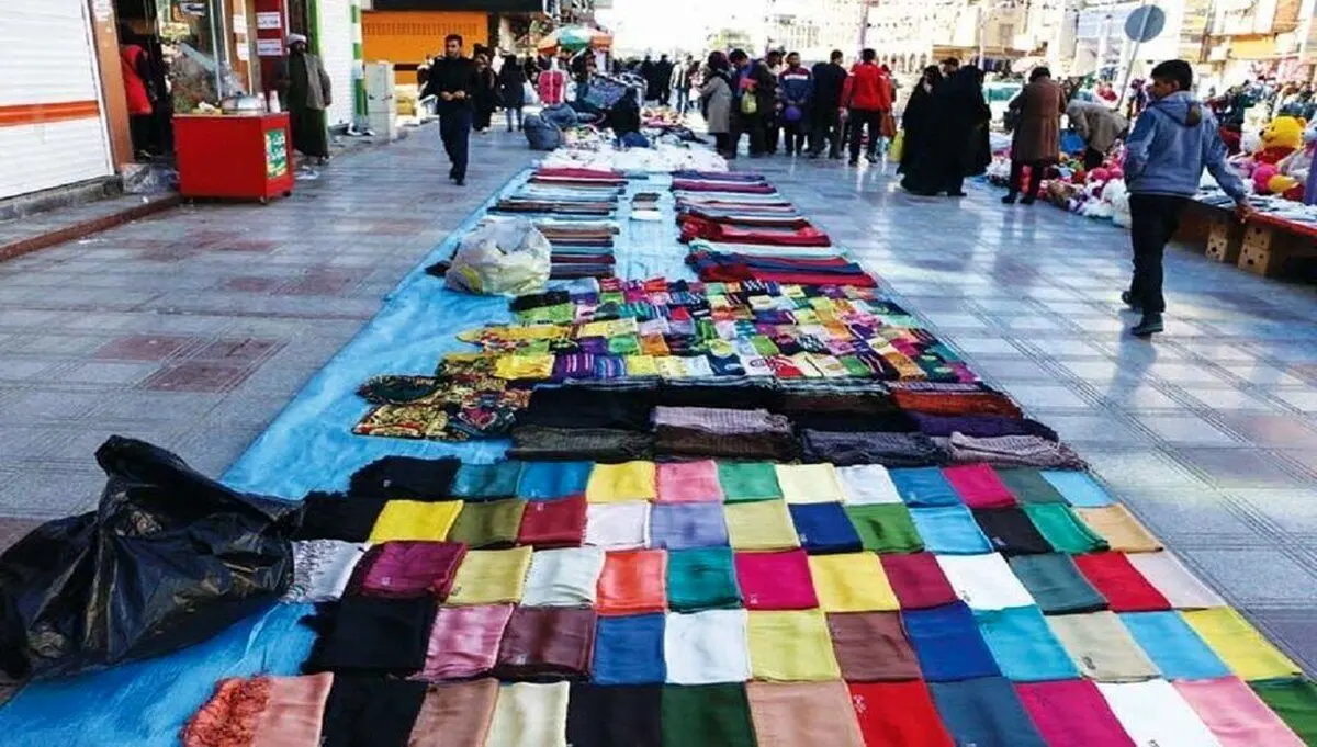 اجاره پیاده‌رو در تهران از ۱۰۰ تا ۲۵۰ میلیون!