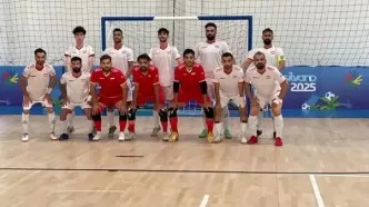 فوتسال ناشنوایان ایران به فینال جام جهانی صعود کرد