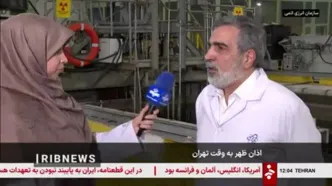 طوفان جدید سردار قاآنی: ایران با تدبیر و حکمت پشت میز نشسته است+ ویدئو