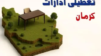 تعطیلی ادارات استان کرمان فردا دوشنبه ۱۹ خرداد ۱۴۰۴ | آیا دوشنبه ۱۹ خرداد ادارات کرمان تعطیل است؟